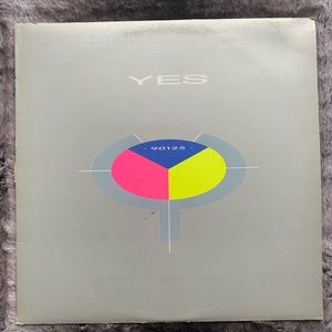 Yes – 90125 Vinyl Record from 1983